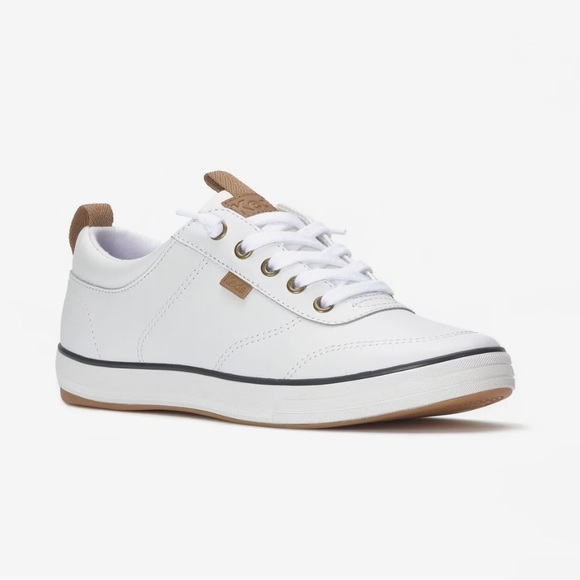 Keds Center III Leather Slip On NWT size 10 - Picture 1 of 4